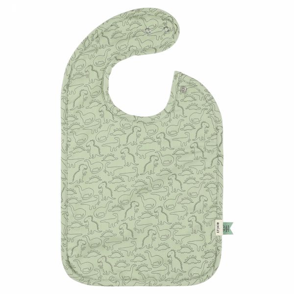 Lot de 3 bavoirs Daring Dino