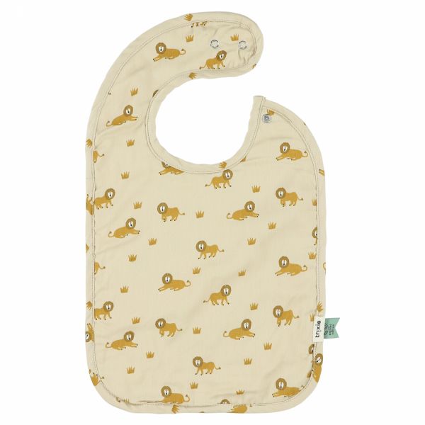 Lot de 3 bavoirs Lively Lion