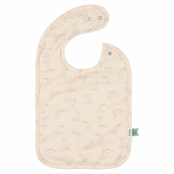 Lot de 3 bavoirs Rosy Rabbit