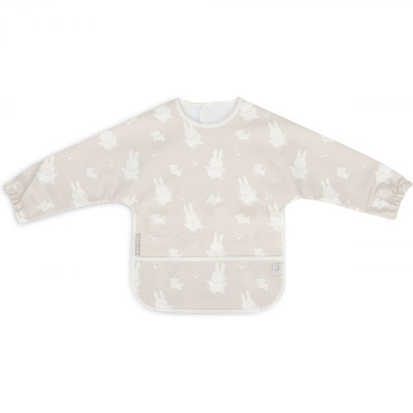 Bavoir manches longues imperméable Miffy & Snuffy Nougat