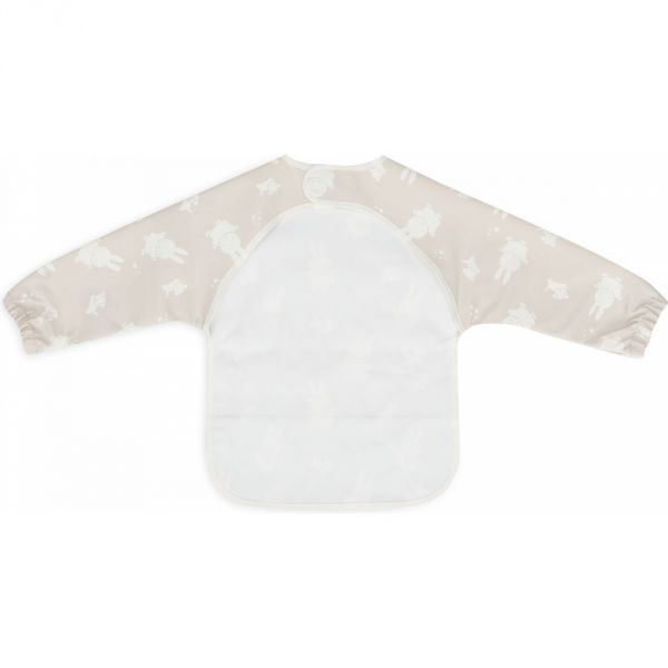 Bavoir manches longues imperméable Miffy & Snuffy Nougat