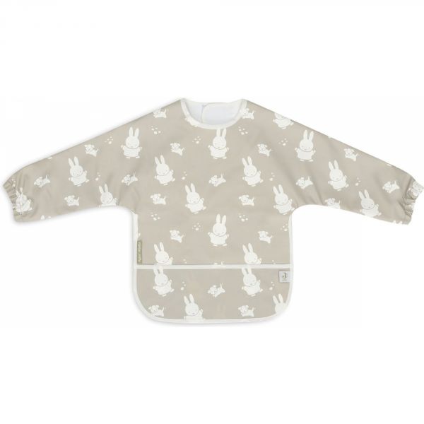 Bavoir manches longues imperméable Miffy & Snuffy Olive