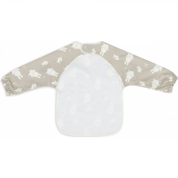 Bavoir manches longues imperméable Miffy & Snuffy Olive