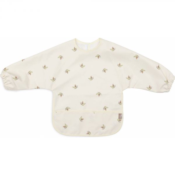 Bavoir manches longues imperméable Rosehip