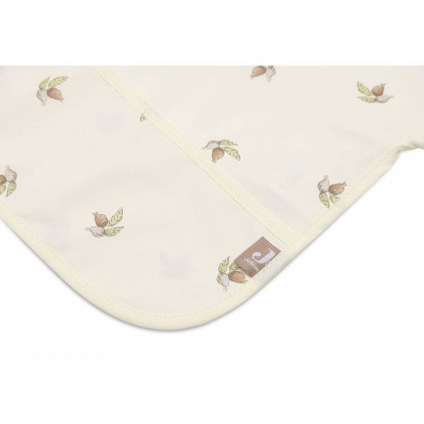 Bavoir manches longues imperméable Rosehip