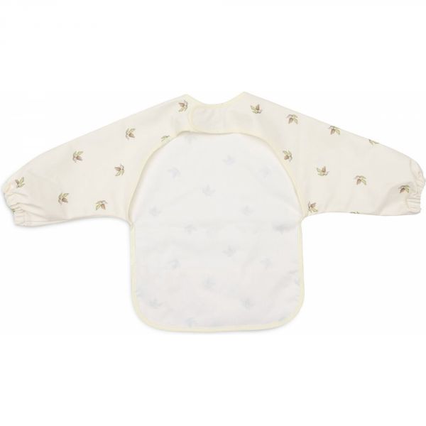 Bavoir manches longues imperméable Rosehip