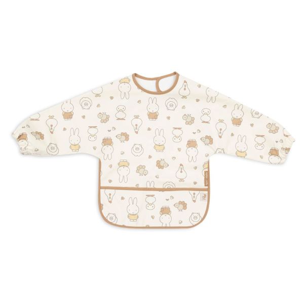 Bavoir manches longues imperméable Miffy Family Farm
