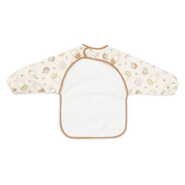 Bavoir manches longues imperméable Miffy Family Farm