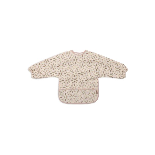 Bavoir manches longues imperméable Soft Plumes