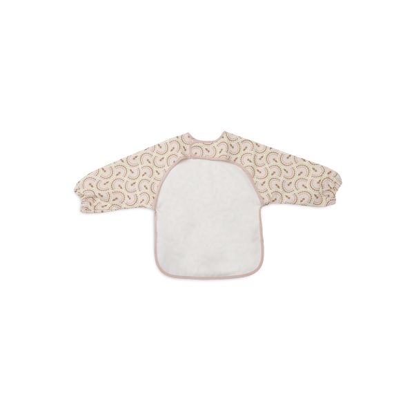 Bavoir manches longues imperméable Soft Plumes