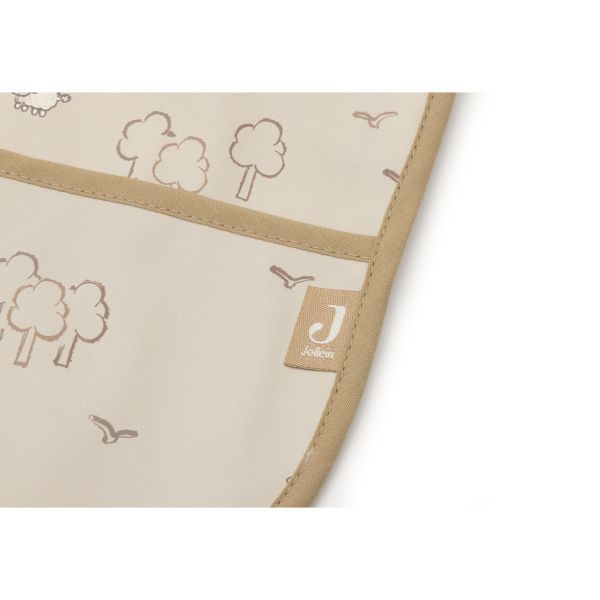 Bavoir manches longues imperméable Woolly