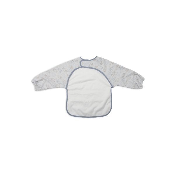 Bavoir manches longues imperméable Miffy Moments - Cloudy Blue