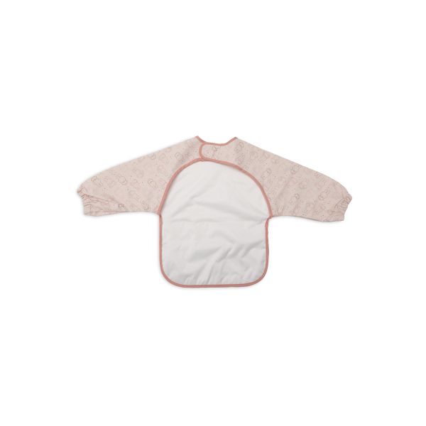 Bavoir manches longues imperméable Miffy Moments - Silk Rose