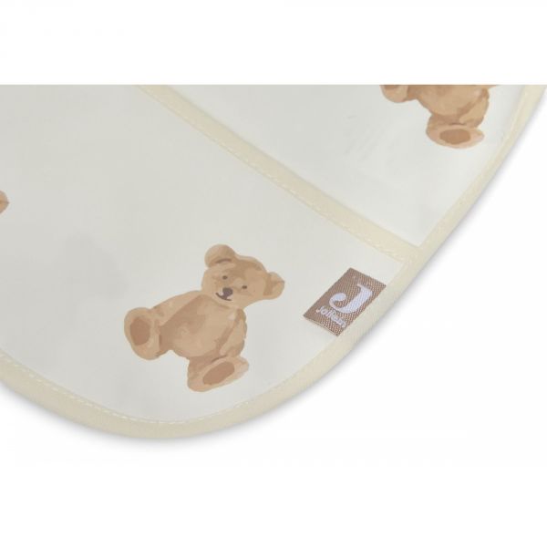 Bavoir manches longues imperméable Teddy Bear