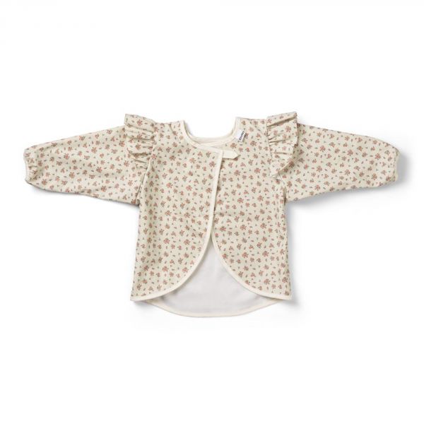 Bavoir manches longues Autumn Rose