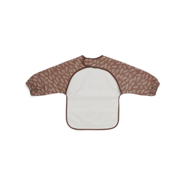 Bavoir manches longues imperméable Meadow Chestnut