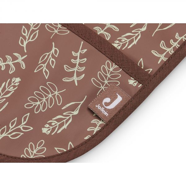 Bavoir manches longues imperméable Meadow Chestnut