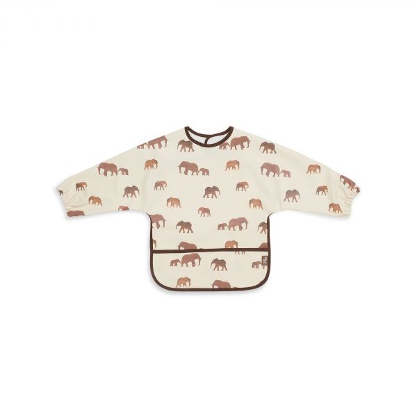 Bavoir manches longues imperméable Savannah