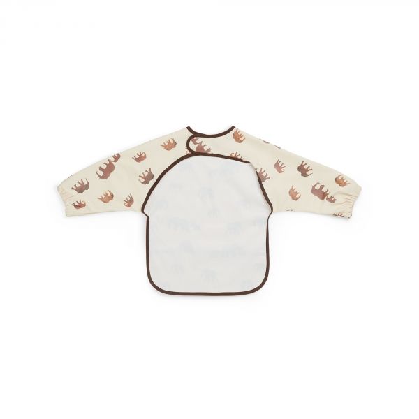 Bavoir manches longues imperméable Savannah