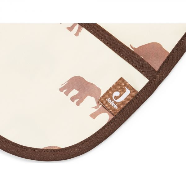 Bavoir manches longues imperméable Savannah