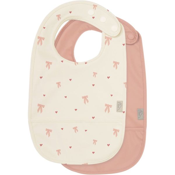 Lot de 2 bavoirs Bows