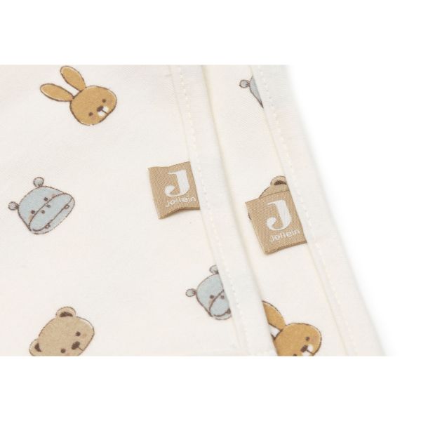 Lot de 2 bavoirs bandana Jollies