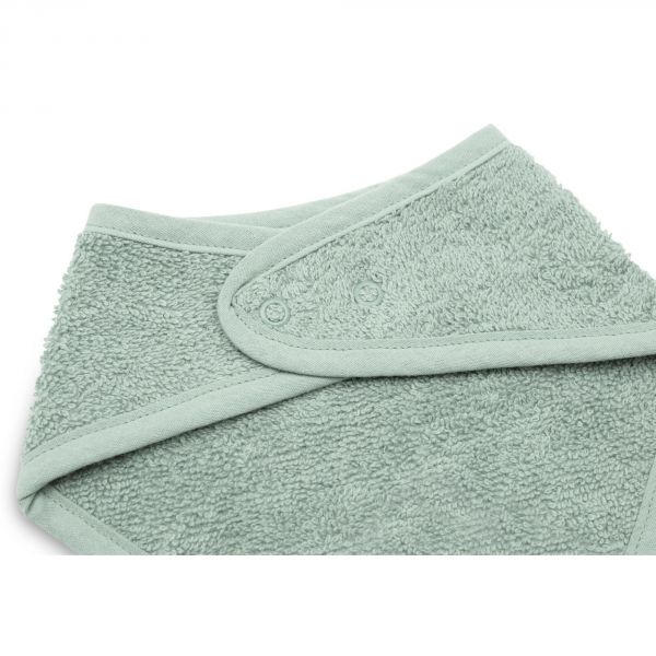 Lot de 2 bavoirs bandana éponge Ash Green