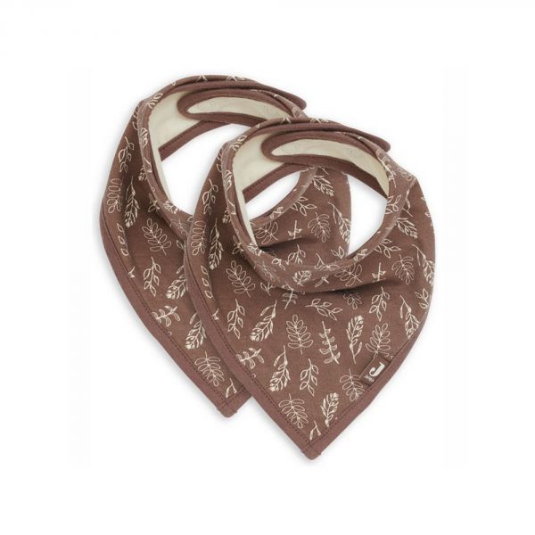 Lot de 2 bavoirs bandana Meadow Chestnut