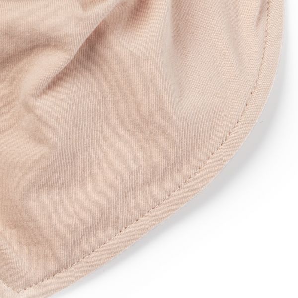 Bavoir bandana Powder Pink