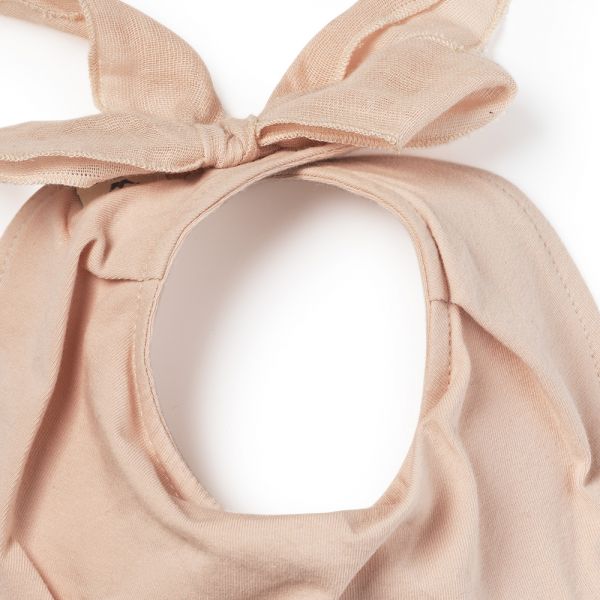 Bavoir bandana Powder Pink