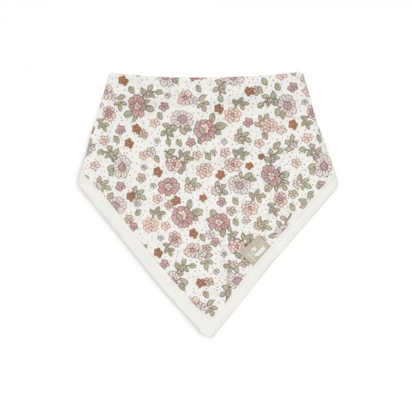 Lot de 2 bavoirs bandana Retro Bloom