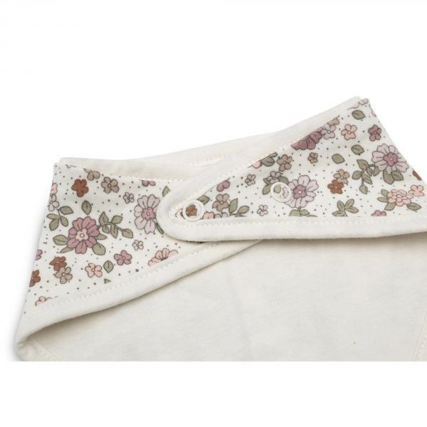 Lot de 2 bavoirs bandana Retro Bloom