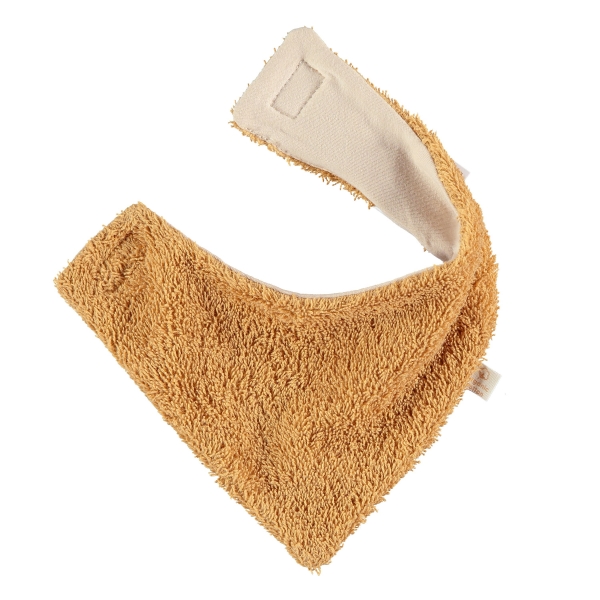 Bavoir bandana So cute coton bio caramel