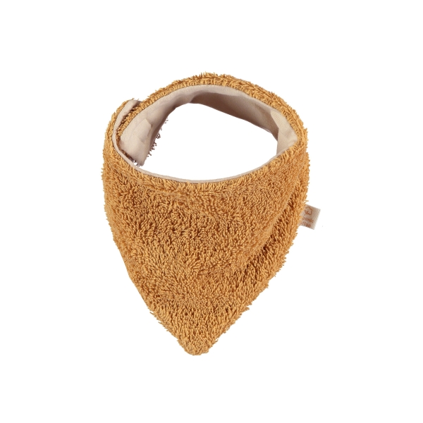 Bavoir bandana So cute Caramel