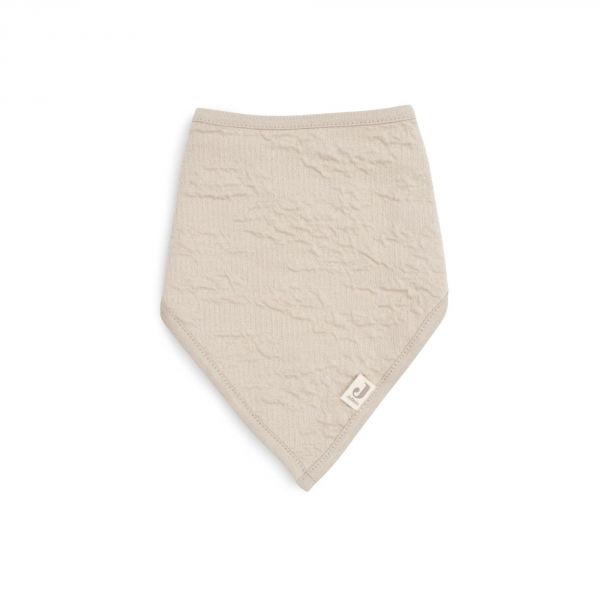 Lot de 2 bavoirs bandana Soft Waves Nougat