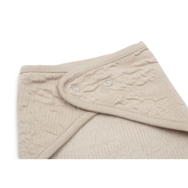 Lot de 2 bavoirs bandana Soft Waves Nougat