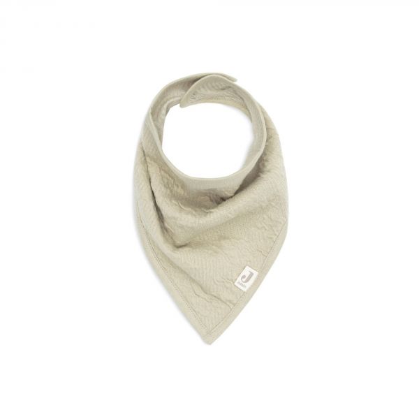 Lot de 2 bavoirs bandana Soft Waves Olive