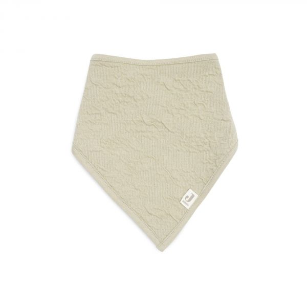 Lot de 2 bavoirs bandana Soft Waves Olive