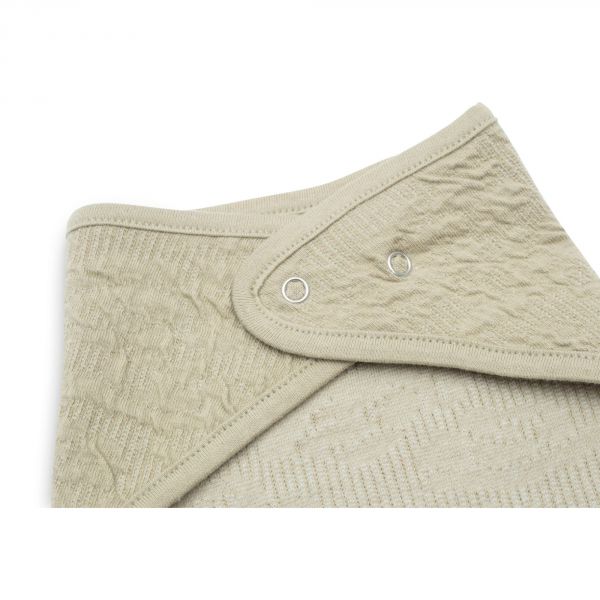 Lot de 2 bavoirs bandana Soft Waves Olive Green