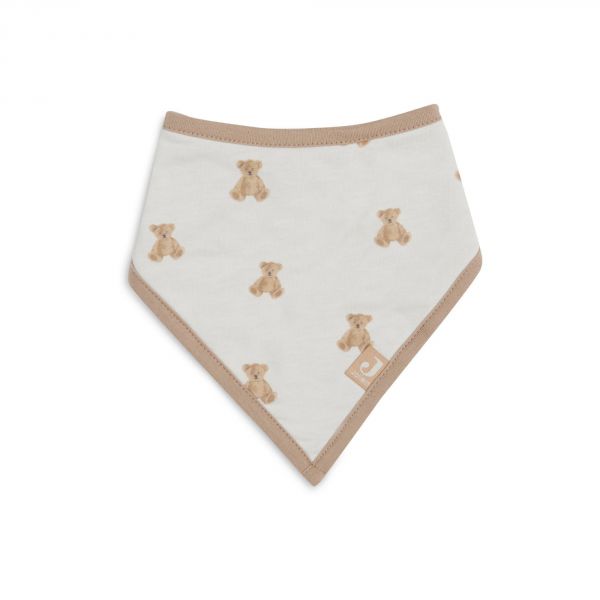 Lot de 2 bavoirs bandana Teddy Bear