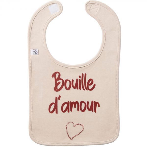 Bavoir bébé - Bouille D'amour