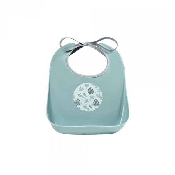 Bavoir d'apprentissage à poche Jungle