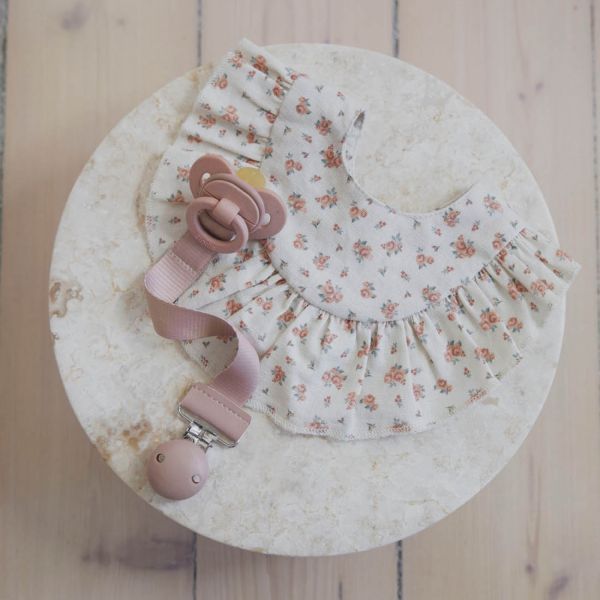 Bavoir de dentition Autumn Rose