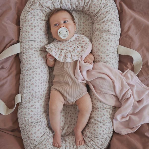 Bavoir de dentition Autumn Rose