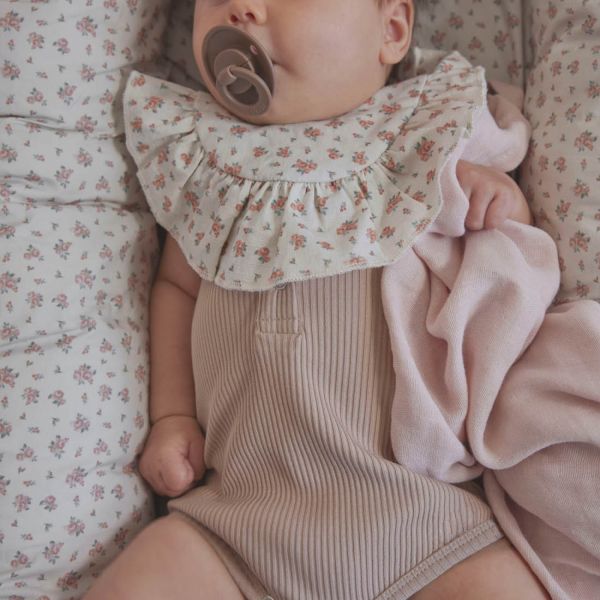 Bavoir de dentition Autumn Rose