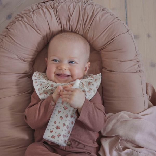 Bavoir de dentition Autumn Rose