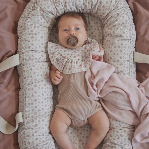 Bavoir de dentition Autumn Rose