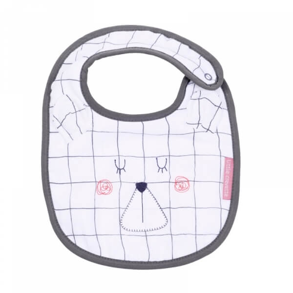 Bavoir naissance Doudou