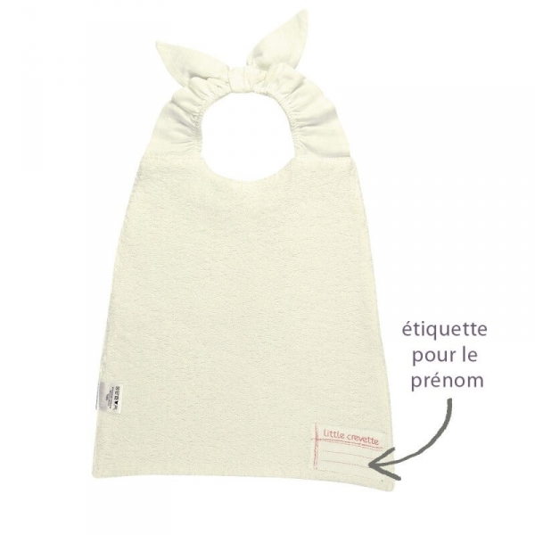 Bavoir Serviette Citrons