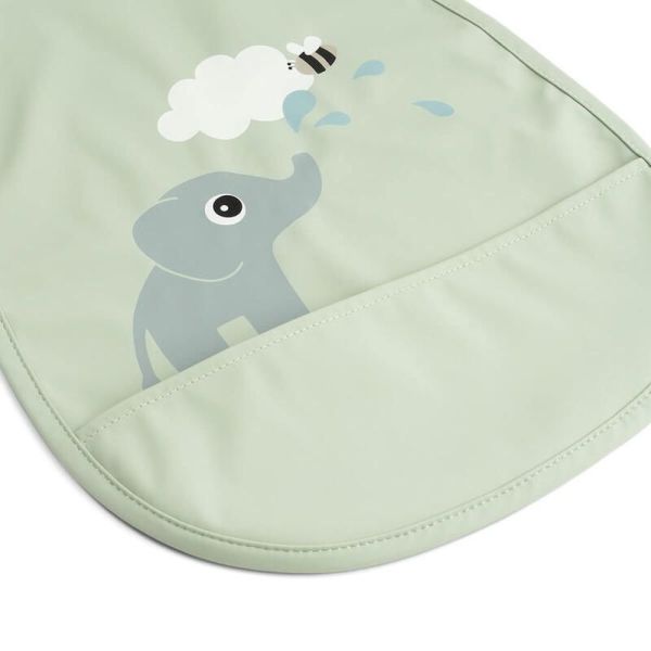 Bavoir élastique Elphee Vert